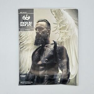 McCalls Cosplay Flight belt and wings with harness M2015 Angel Anime Mystical